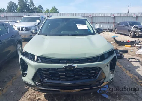 2025 Chevrolet Trax Fwd Activ from USA, damaged, VIN KL77LKEP7SC252477